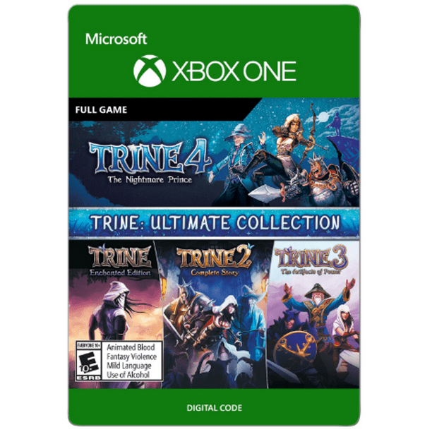 Bestuurbaar rol kwaad Trine: Ultimate Collection, Modus Games, Xbox [Digital Download] -  Walmart.com