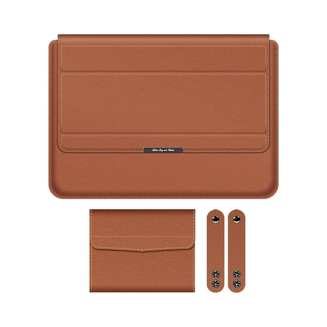 EGNMCR Sac d'Ordinateur Universel Multifonction de 13-14 Pouces Support pour Ordinateur Portable Doublure de Sac pour Ordinateur Portable Support d'Ordinateur Portable Sac de Rangement pour Ordinateur Portable Sac un Hachoir