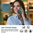 thumbnail image 5 of Leather Magnetic Closure Case with Flip Wallet Stand Function Cover compatible Moto G 5G Cheap and fine, 5 of 5