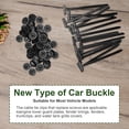 thumbnail image 2 of AiFlin 50PCS Nylon Universal Cable Tie Buckle Heavy Duty Self-Locking Nylon Zip Ties Holder, 2 of 10