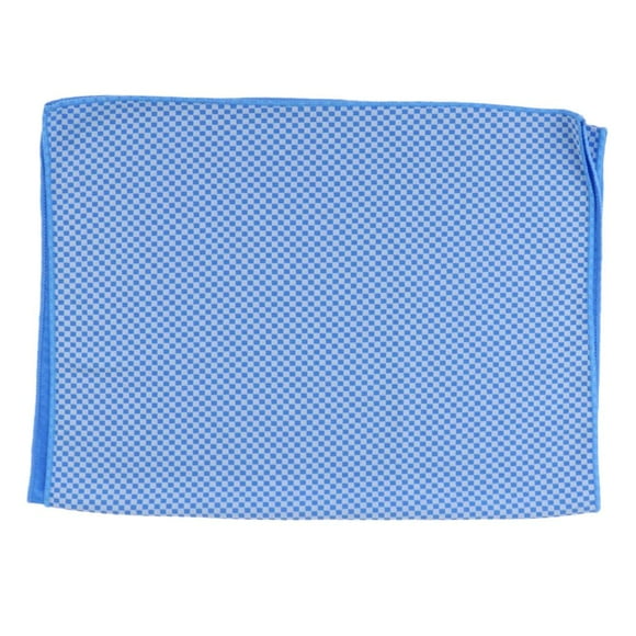 Toal de refrigeración Toal de microfibra de bambú de secado - absorbente - Toal de refrigeración compacta para ejercicio, gimnasio, Azul cro DYNWAVEMX Toallas de gimnasio de enfriamiento instantáneo