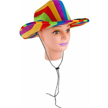 Rainbow Pride Cowboy Hat