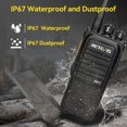 thumbnail image 4 of Radios bidireccionales Retevis RB75 Professional GMRS 4500 mAh (paquete de 4), 4 of 9