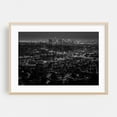 thumbnail image 2 of LA from Griffith Observatory 03 B&W - Los Angeles California Photography Unframed Wall Art Print 20 x 30 inches, 2 of 7