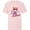 Soft Pink, variant on Disney Junior SuperKitties Ginny Paws Out, Claws Out! - Short Sleeve T-Shirt for Kids - Customized-Athletic Heather