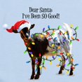 thumbnail image 2 of CafePress - Christmas Goat I've Been So Good Body Suit - Baby Light Bodysuit, Size Newborn - 24 Months, 2 of 4
