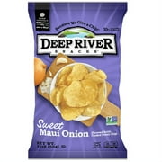 Sweet Maui Onion Kettle Chips, 2-Ounce Bags (Pack of 24)