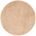 thumbnail image 2 of Safavieh Easy Care Edythe Solid Machine Washable Area Rug, Orange, 3' x 3' Round, 2 of 7