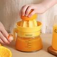 thumbnail image 3 of Toystoory Exprimidor de limón prensado en frío, extracto de vitaminas máximas para la salud familiar, exprimidor de naranja, limones manuales Cocina y Comedor Blanco, 3 of 6