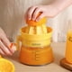 thumbnail image 3 of Toystoory Exprimidor de limón prensado en frío, extracto de vitaminas máximas para la salud familiar, exprimidor de naranja, limones manuales Cocina y Comedor Verde, 3 of 6