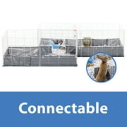 Kaytee Open Living Pet Guinea Pig or Rabbit Habitat, 60 x 30