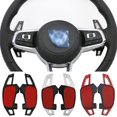 thumbnail image 3 of HAHDAXIA Car Steering Wheel Shift Paddle Extension Shifter Sticker, Fit for Volkswagen Volkswagen Golf 7 GTI R Line GTI GTD MK7 Auto Parts, 3 of 7
