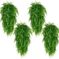thumbnail image 1 of Plantas artificiales colgantes Waipfaru, helechos artificiales, 75 cm, 4 unidades, 1 of 9