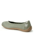 thumbnail image 3 of Dearfoams Women's Misty Ballet Flat Slip On Casual Shoes, 3 of 5
