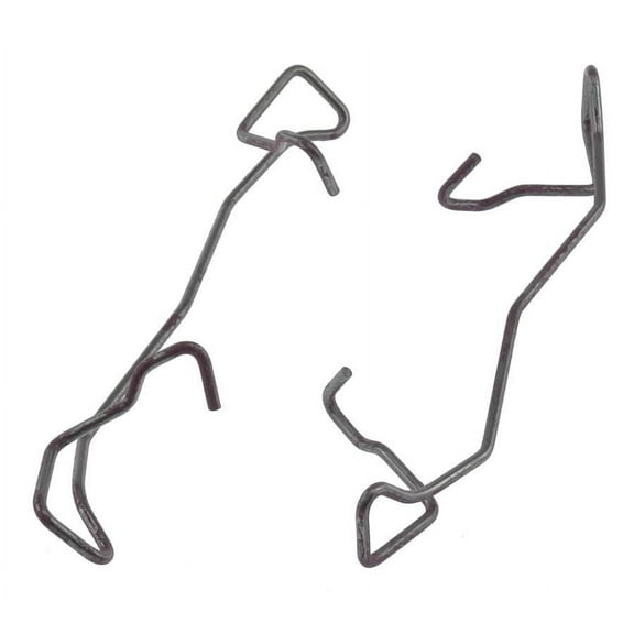 Disc Brake Hardware Kit Front,Rear Carlson 13391