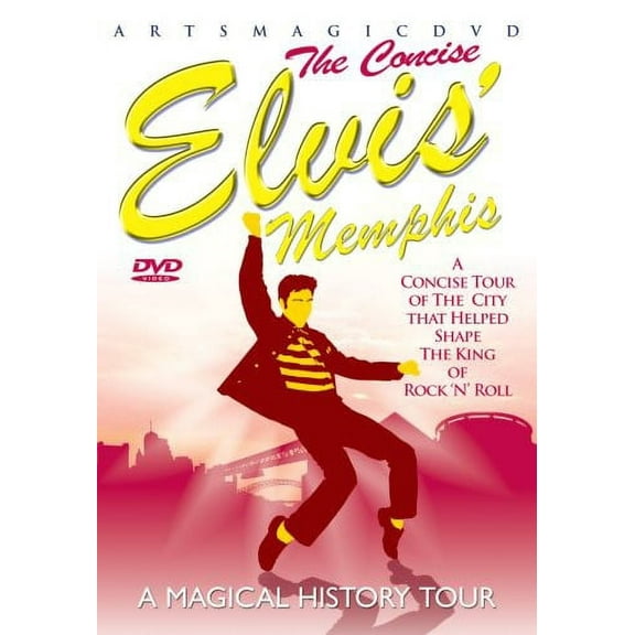 The Concise Elvis' Memphis: A Magical History Tour (DVD)