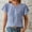B394 Blue summer tops for women clearance under $5, variant on Cagogo Summer Tops Tee Shirts for Women Under $5 Casual Short Sleeve Crew Neck Shirt Pleated Plain Holiday Beach Green Blouses Clothes Graduation Gifts for Her