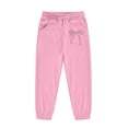 thumbnail image 5 of MuXiKeJi Clothes Girls 2 Pieces Outfits 2t Cartoon Print Long Sleeve Cute Hooded Sweatshirt Top Pocket Elastic Waist Pants Children Unisex 2 Pc Sweatsuit Set, 5 of 7