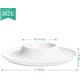 thumbnail image 4 of White Ceramic Egg Cup Set of 6, Egg Accessories Perfect Table Servi, 4 of 4
