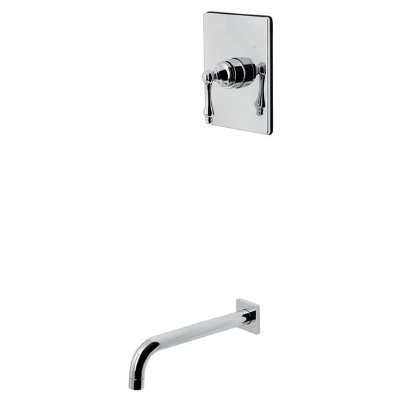 Kingston Brass KB6341ALTO Restoration Single-Handle Pressure Balanced Tub Faucet in Polished Chrome