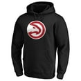 thumbnail image 2 of Men's Trae Young Black Atlanta Hawks Playmaker Name & Number Pullover Hoodie, 2 of 3