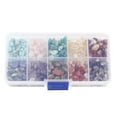 thumbnail image 4 of 10 Color Natural Stone Box Set, Diy Crystal Beads for Jewelry Making, By Meiiso, Large Inventory!, 4 of 7