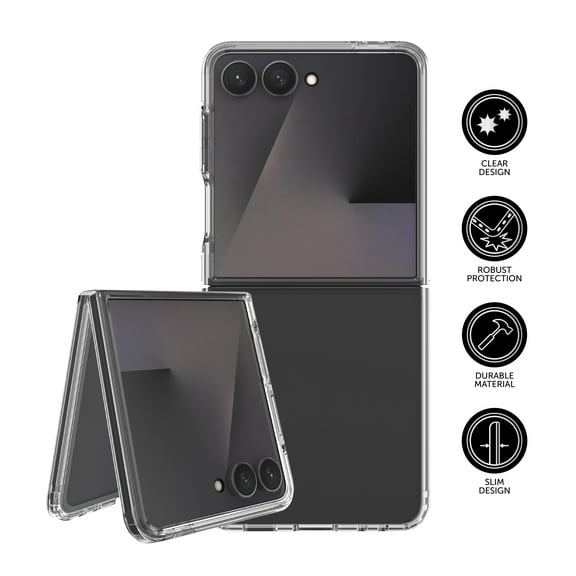 Body Glove Clear Case for Samsung Galaxy Z Flip7