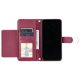 thumbnail image 3 of Funda tipo billetera GANGXUN para Samsung Galaxy S21 FE – Tapa abatible con correa para mujer, 3 of 5