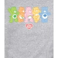 thumbnail image 3 of Care Bears - Pastel Bear Group Lineup - Men's Crew Fleece Sweatshirt, 3 of 5