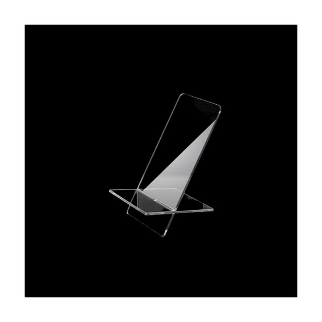 Cateissary Soporte portátil para teléfono móvil, mostrador, multifuncional, amplia aplicación, Base de apoyo, decoración de supermercado Teléfono y Comunicación Tipo 3