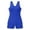 Blue, variant on Kids Swim Suit Blue 1 Piece Swimsuit Girls Sleeveless Rash Guard Swimming Cute Summer Swimwear 9-10 Years