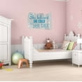 thumbnail image 2 of She Believed She Could So She Did Empowering Positive Women Quote Vinyl Design Wall Art Sticker Designs Vinyl Stickers For Home House Walls Rooms Windows Bedroom Decoration Size (20x20 inch), 2 of 3