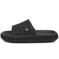 thumbnail image 3 of Alpine Swiss Omar Mens Slides Pillow Slippers Ultra Cushioned Cloud Slide Sandal, 3 of 7