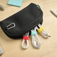 thumbnail image 3 of Wrap-It Storage Self-Gripping Cable Ties (60 Pack), Reusable Hook and Loop Cord Ties and Charging Cord Wraps for Cable Management, Multicolor, 3 of 10