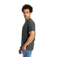 thumbnail image 3 of Hanes Men's and Big Men's Essentials Short Sleeve Tee, Up To Size 6XL, 3 of 5