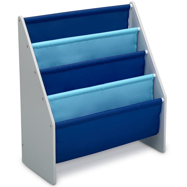 Delta Children Sling Book Rack, 4-Tier Kids Bookshelf photo 3