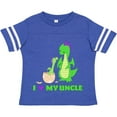 thumbnail image 3 of Inktastic I Love My Uncle Boys or Girls Toddler T-Shirt, 3 of 5