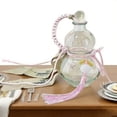 thumbnail image 5 of TIELUTT Gourd Glass Set for Decoration and Infusion for Rabbit Opener Replacement Parts Rabbit Opener Automatic Opener Brass Rabbit Set Corkscrew Opener with Foil Cutter, 5 of 5