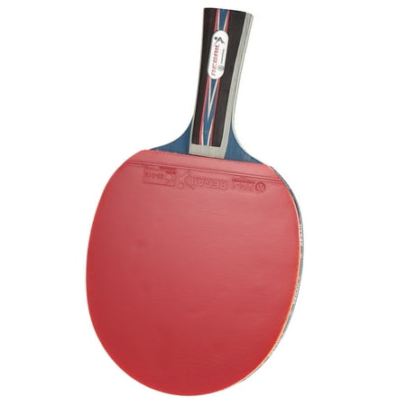 Table Tennis Racket Ping Pong Racket Paddle Bat Blade Shakehand Grip Racket with Carrying