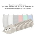 thumbnail image 4 of 0.4mm Nozzle, M6 3D Printer Extruder Nozzle Cr Zr Cu  for PLA ABS PETG TPE, 4 of 7