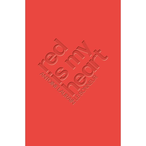 Pre-Owned Red Is My Heart (Paperback) 1913547183 9781913547189