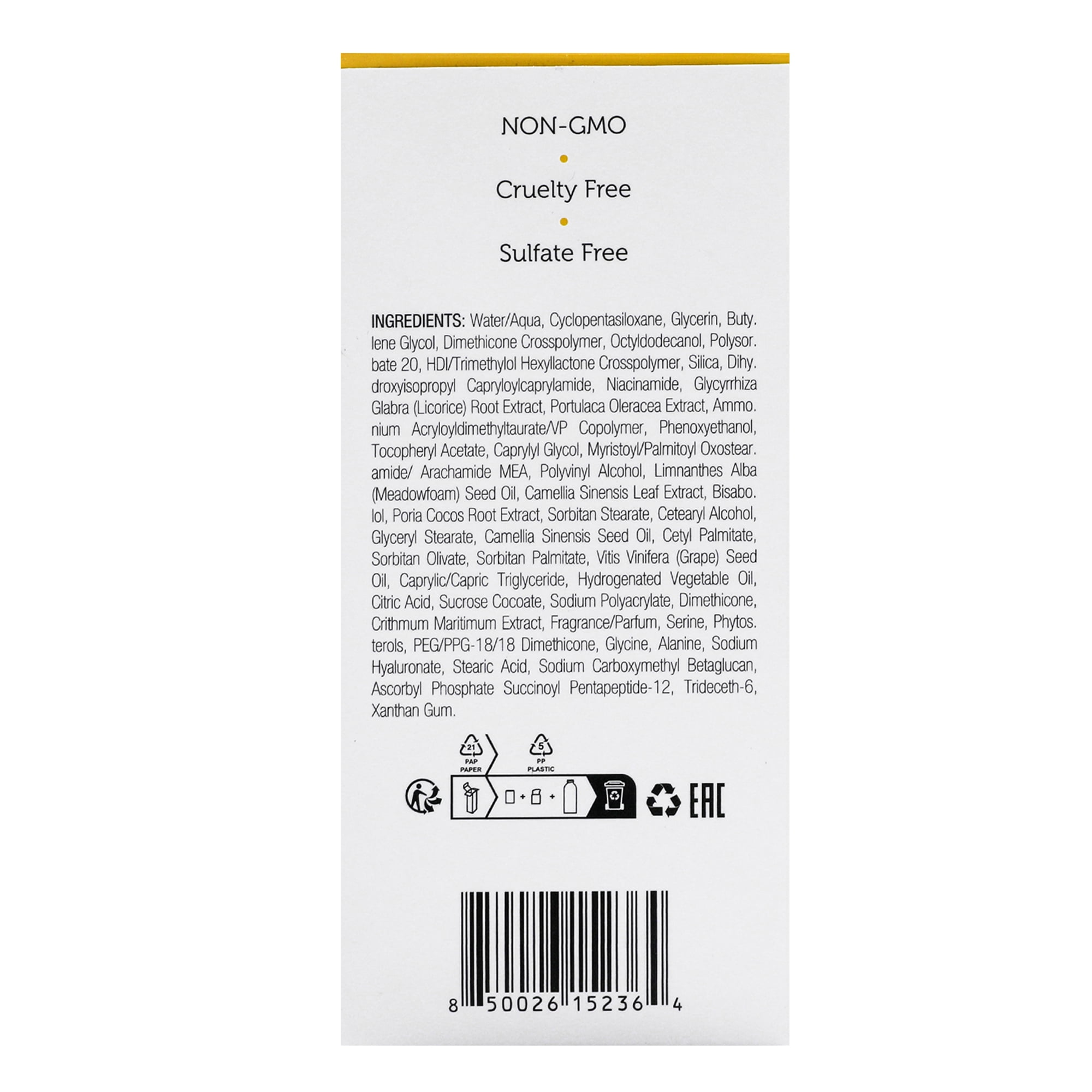 e.fek.tiv Collagen Boosting MLE Barrier Eye Cream, Eye Serum, 1 oz
