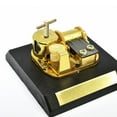 thumbnail image 2 of SHISUYAN 4pcs Musical Mechanism Movement DIY Music Box Key Replacement Music Box Parts, 2 of 9