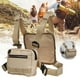 thumbnail image 5 of Bolsa de pecho multifunción de gran capacidad, bolsa de viaje para senderismo al aire libre, color caqui para hombres y mujeres Mujer, 5 of 8