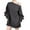 Dark Gray, variant on off The Shoulder Sweatshirt, Yigetop Women's Fashion Solid Color Sweatshirt Casual Long Sleeve Oversized Fall Pullover Sweatshirts Over The Shoulder Sweater Black L