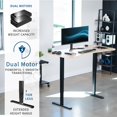 thumbnail image 2 of Escritorio de pie VIVO DESK-KIT-2B1C eléctrico con doble motor 160x80c, 2 of 9