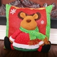 thumbnail image 2 of Jusqu'à 65% de Réduction Housse d'Oreiller de Poupée SMihono Modèle de Noël Housse de Coussin de Voiture Home Decor, 2 of 2