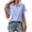Multicolor JH41, variant on Short Sleeve Blouses for Women Summer Tops Collared Button Down Shirts Office Work Clothing