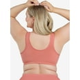thumbnail image 2 of Leading Lady, The Meryl, Unpadded Wireless Bra, Front Close, Light Support, Comfort, Breathable Cotton Bra (Women's & Women's Plus), 2 of 6