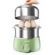 thumbnail image 1 of Cocedor de huevos CACHOO para 14 huevos, acero inoxidable, temporizador, verde, 1 of 1